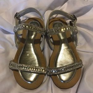 Kids Size 13 Stuart Weizmann Sandals